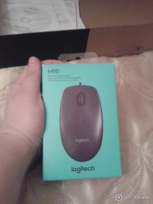 Компьютерная мышь Logitech M90 фото