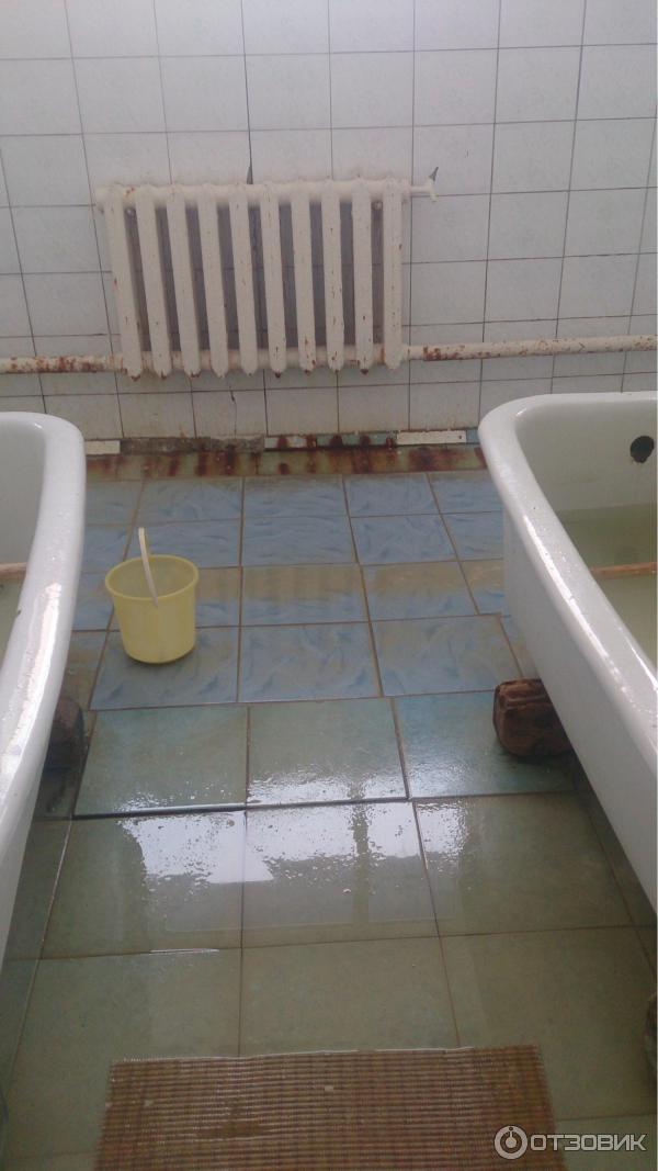 Ржавая сантехника