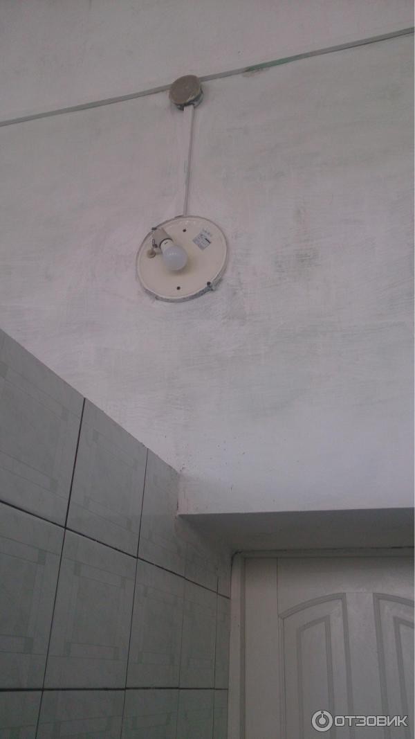 Проводка вся наружу