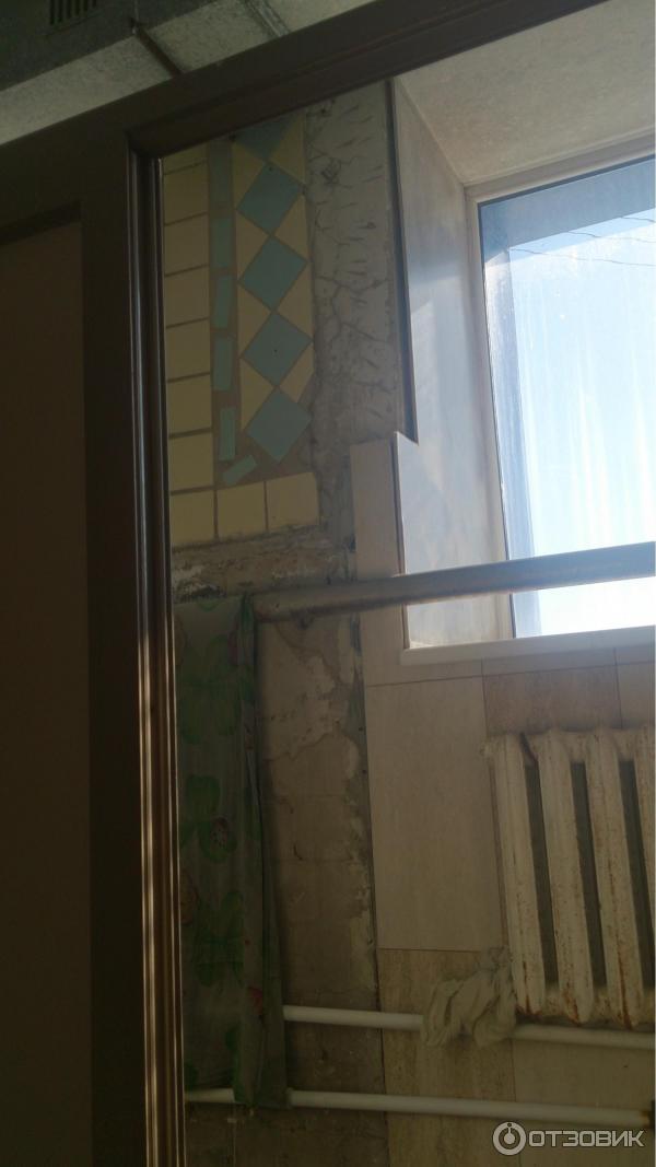 Вся плитка отваливается