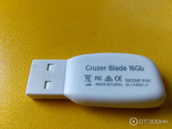 USB Flash накопитель SanDisk Cruzer Blade фото