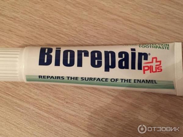 Зубная паста Biorepair Plus Total Protection Профессиональная защита и восстановление фото