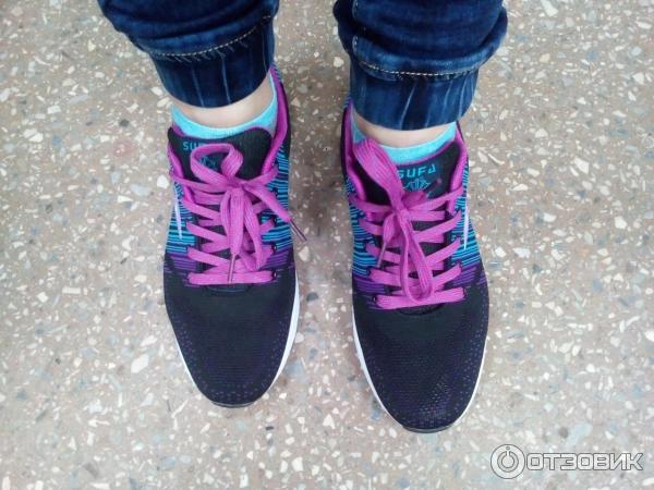 Кроссовки женские SUFA фото