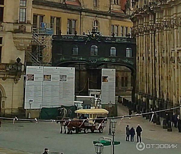 Общественный транспорт в Дрездене (Германия, Дрезден) фото