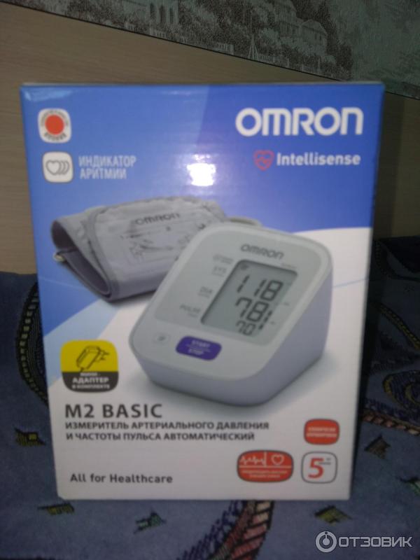 Тонометр Omron M2 Basic фото