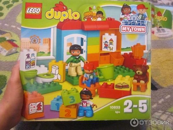 Конструктор Lego Duplo Детский сад фото