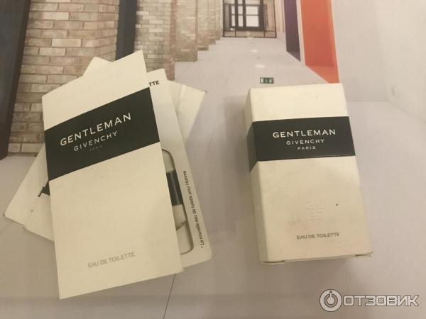 Туалетная вода Givenchy Gentleman фото