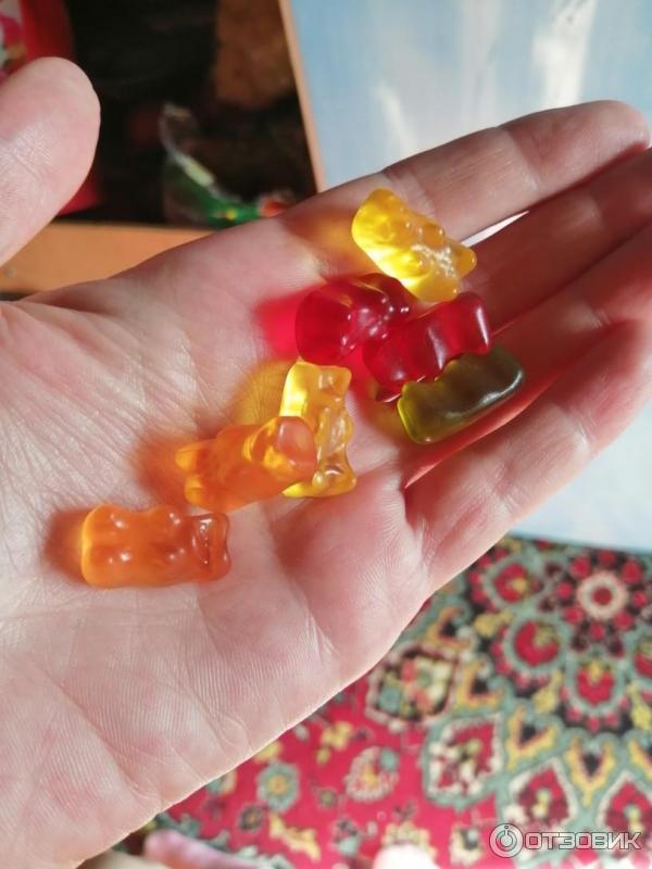 Жевательный мармелад Haribo Золотой мишка фото