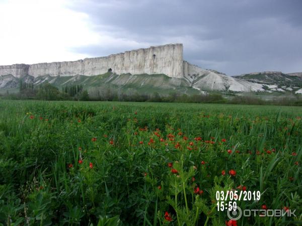 Белая скала / Ак-Кая (Крым) фото