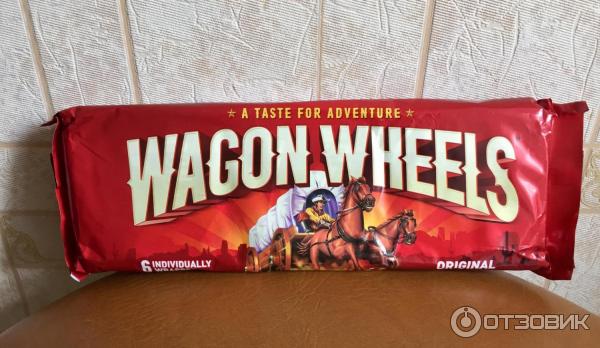 Печенье Wagon Wheels