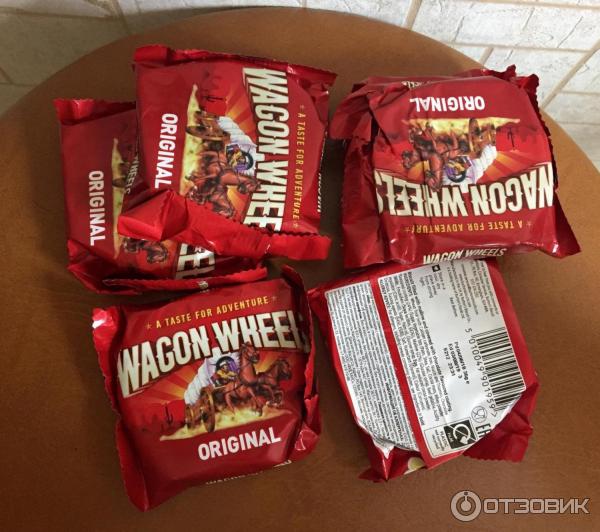 Печенье Wagon Wheels