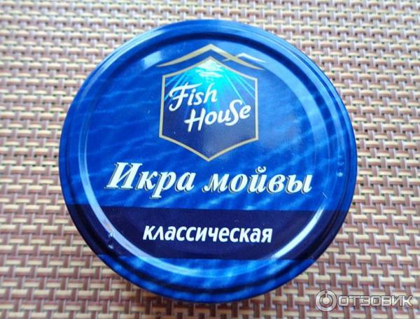 Икра мойвы Fish House Классическая фото