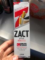 Зубная паста ZACT plus фото