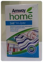 Порошок-усилитель Amway Tri-Zyme для замачивания белья и выведения пятен фото