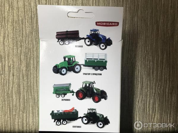 Игрушка Mobicaro Фермерская техника Тягач фото