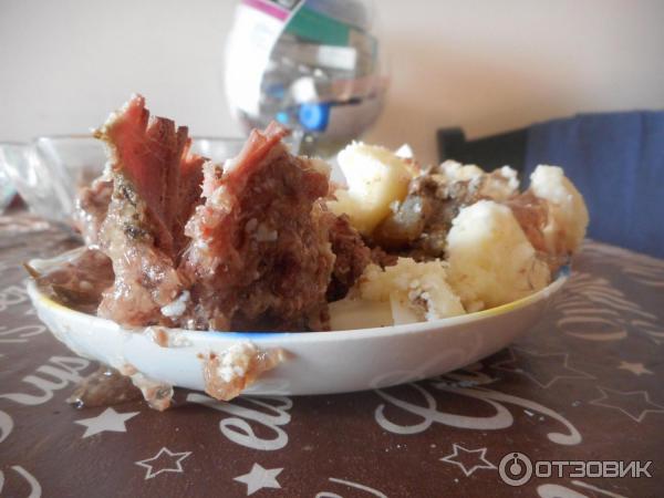 Консервы мясные Ермолино Говядина тушеная высший сорт фото