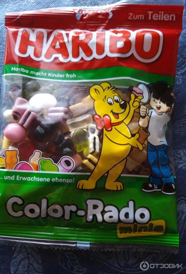 Жевательный мармелад Haribo Коло-радо фото