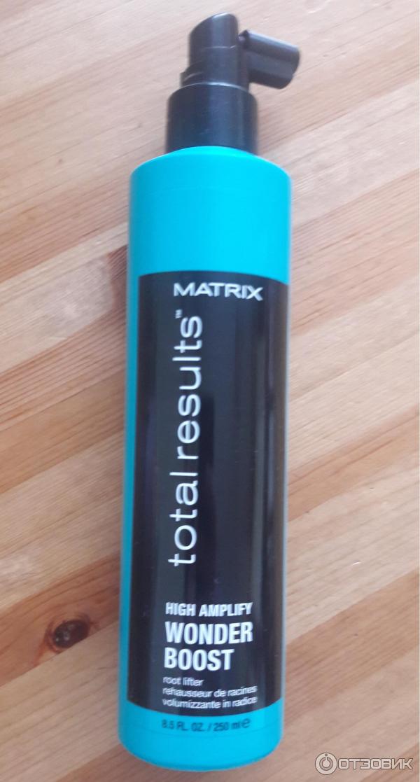 Спрей для прикорневого объема Matrix Total Results High Amplify Wonder Boost Root Lifter фото