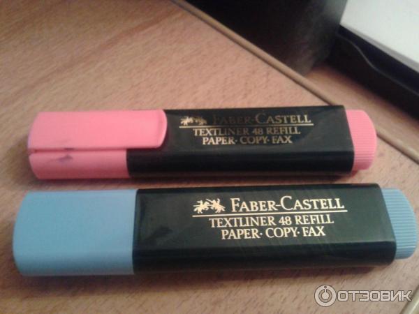 Текстовыделитель Faber-Castell фото