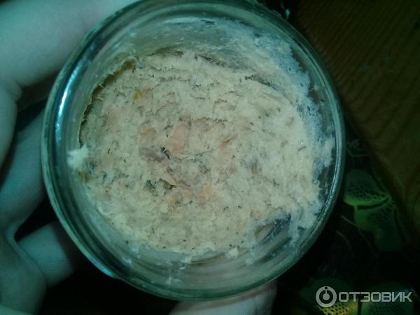 Риет из лосося с каперсами и укропом Меридиан-Эко фото