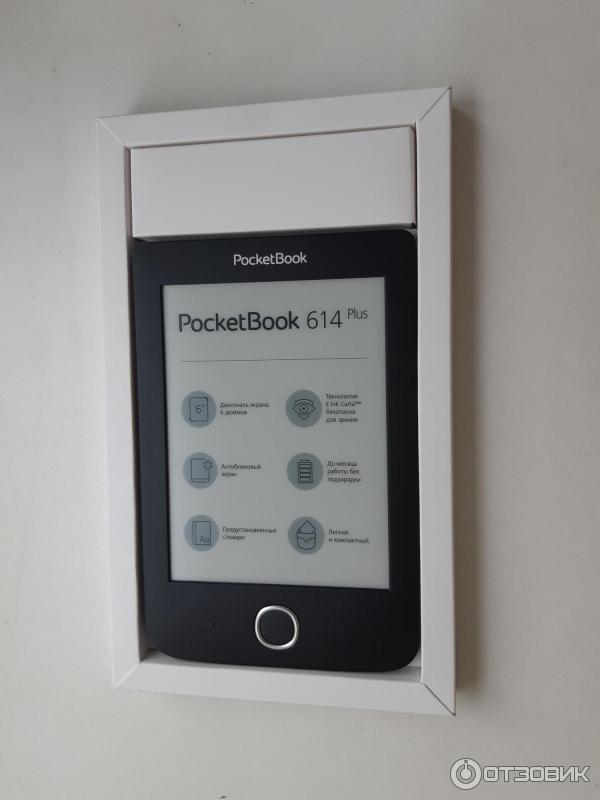 Электронная книга PocketBook 614 Plus фото