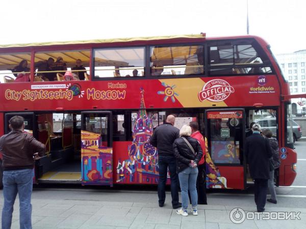 Обзорная экскурсия по г. Москва от City Sightseeing Russia (Россия) фото