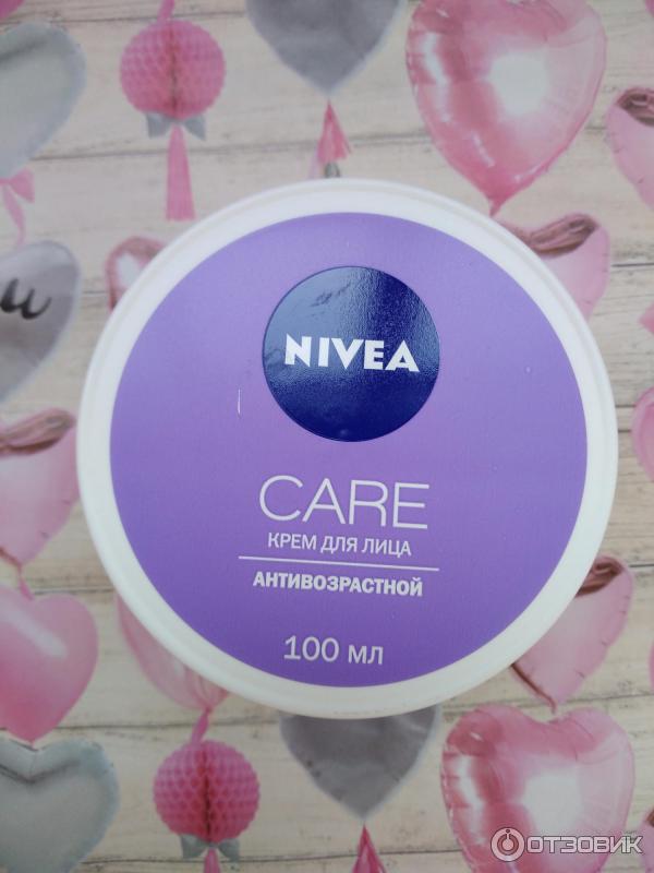 Крем для лица Nivea Care Антивозрастной фото