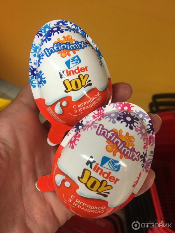 Киндер-сюрприз Kinder Joy Infinimix фото