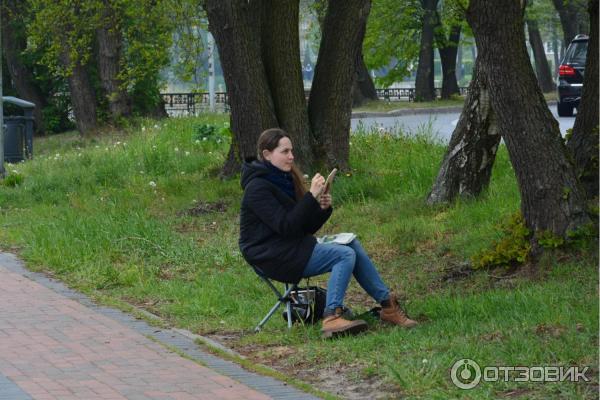 Озеро Тихое (Россия, Светлогорск) фото