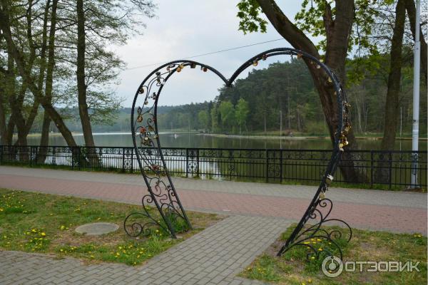 Озеро Тихое (Россия, Светлогорск) фото