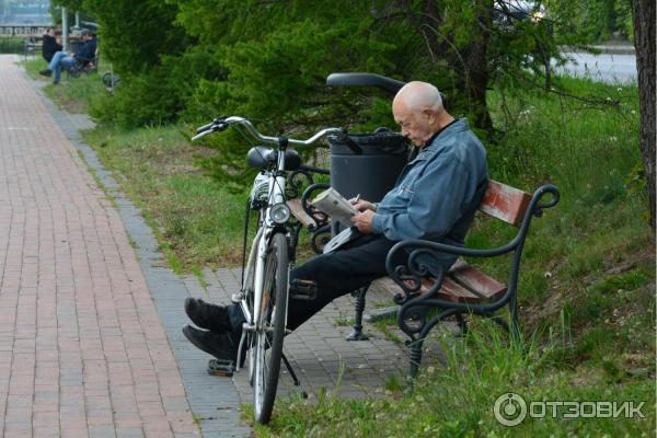 Озеро Тихое (Россия, Светлогорск) фото