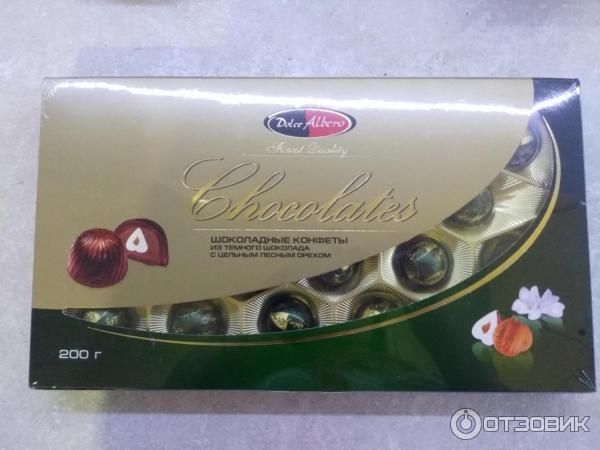 Конфеты Dolse Albero Chocolates фото