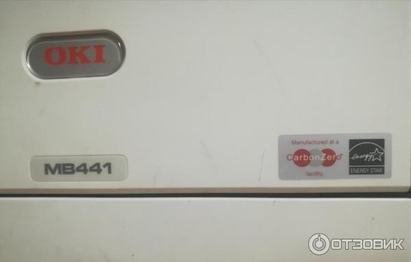 МФУ OKI MB441DN фото