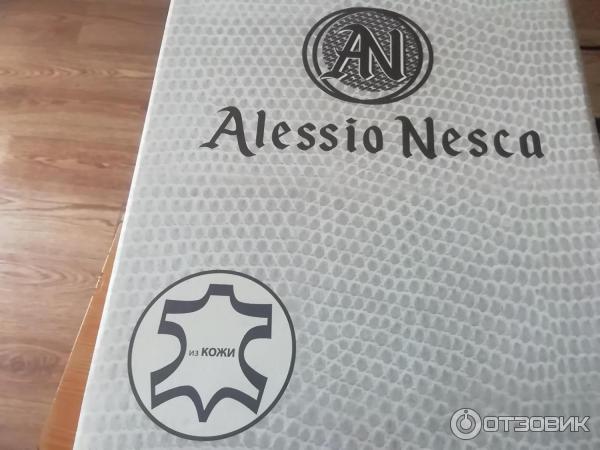 Туфли кожаные мужские Alessio Nesca фото