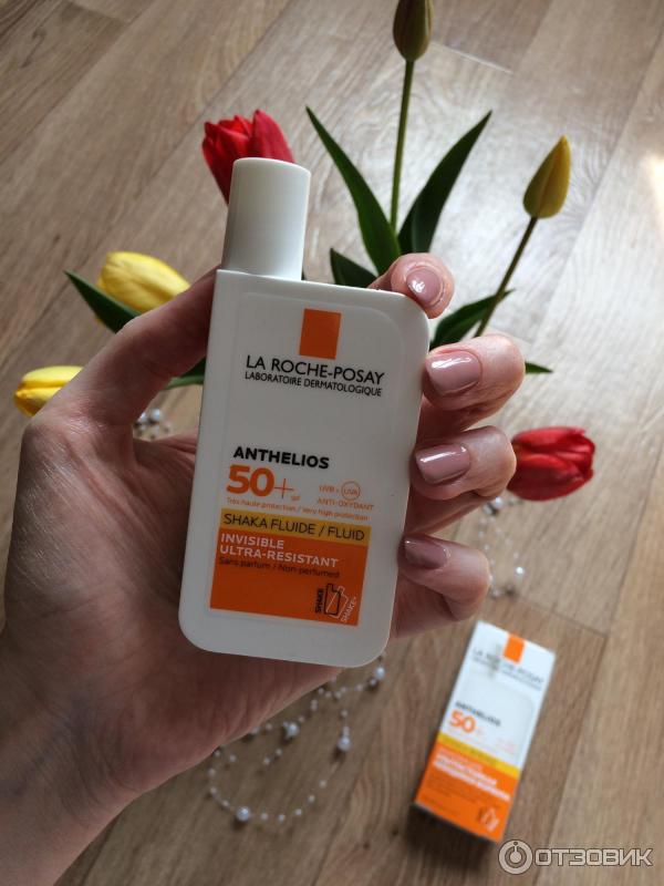 Ультралегкий флюид La Roche-Posay Anthelios SPF 50