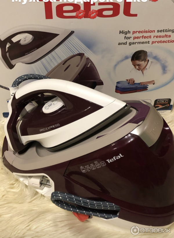 Парогенератор Tefal Pro Express GV7810 фото