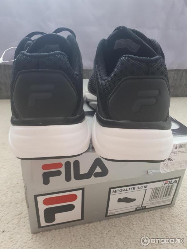 Мужские кроссовки FILA Megalite M фото