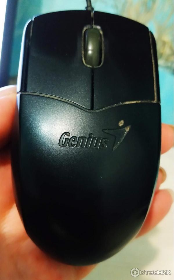 Проводная оптическая мышь Genius GM-090005 фото