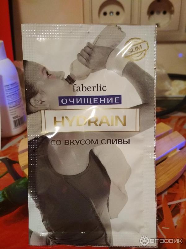Кисель сухой растворимый Faberlic Hydrain фото