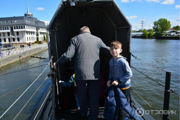 Музей Мирового океана: подводная лодка Б-413 (Россия, Калининград) фото