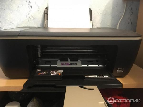 Струйное МФУ HP Deskjet Ink Advantage 2520 фото