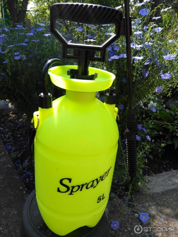 сам опрыскиватель