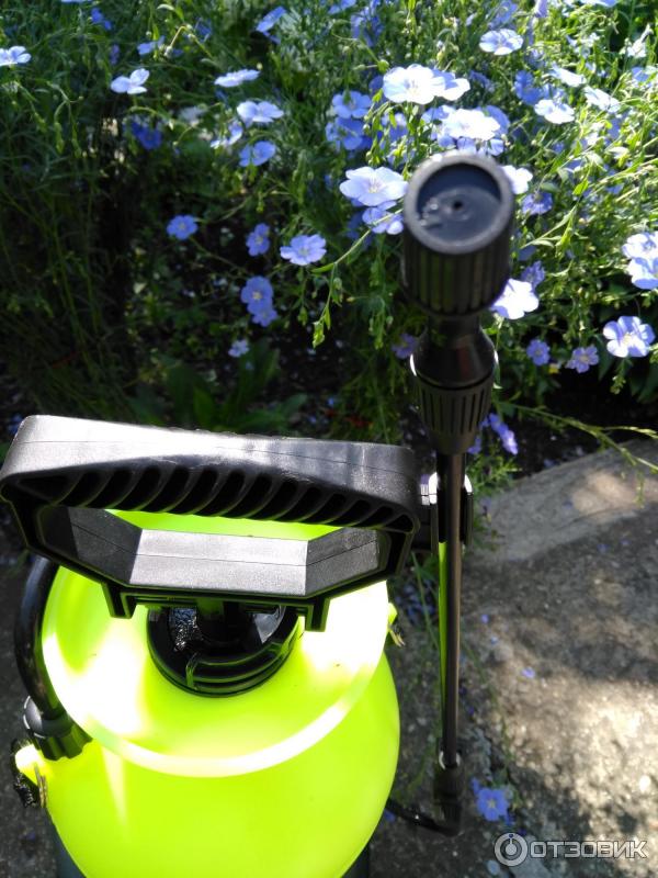 носик распрыскивателя