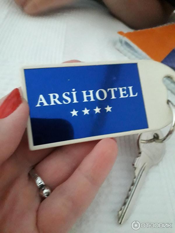 Отель Arsi Hotel 3* (Турция, Алания) фото