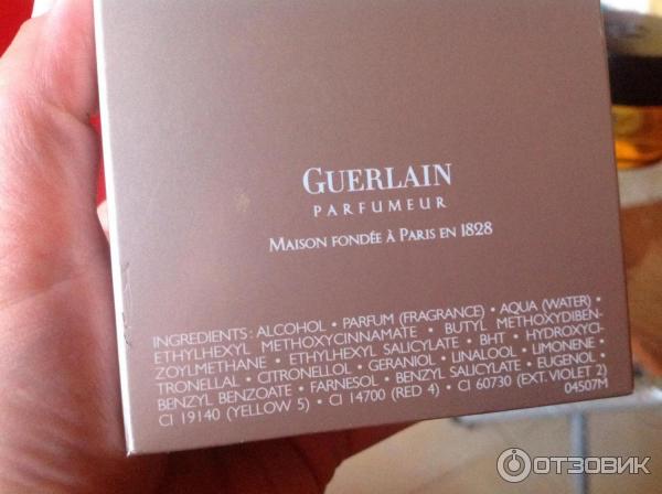 Парфюмерная вода Guerlain Idylle фото