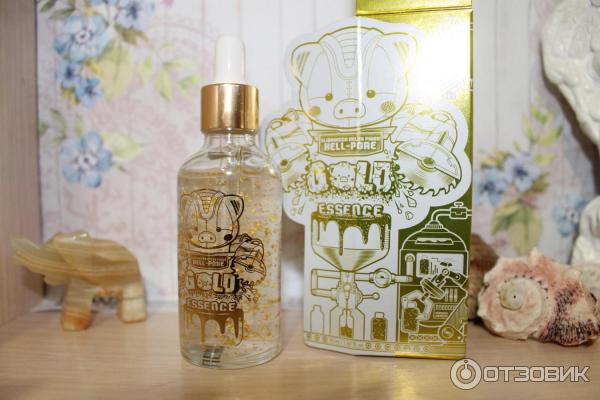 Сыворотка для лица Elizavecca Milky Piggy Hell-pore Gold essence