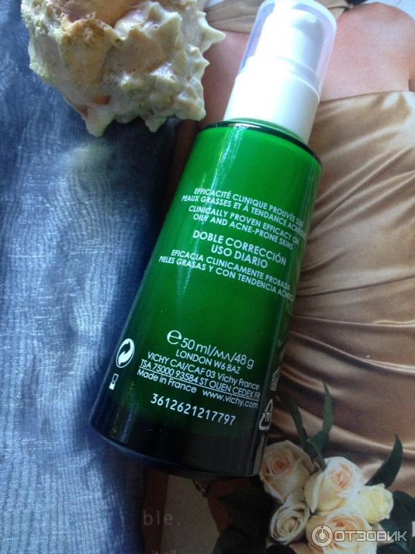 Корректирующий уход двойного действия Vichy Normaderm Phytosolution фото