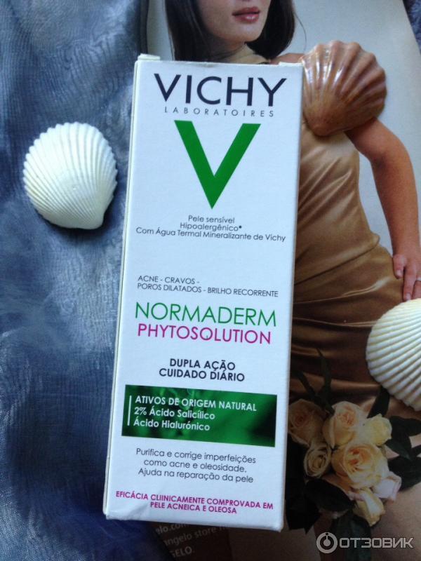 Корректирующий уход двойного действия Vichy Normaderm Phytosolution фото