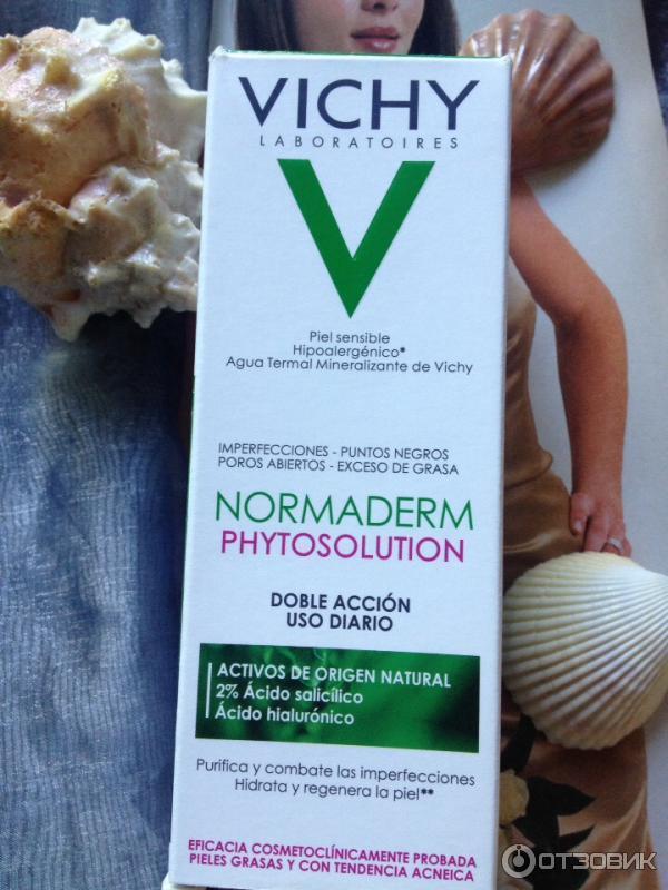 Корректирующий уход двойного действия Vichy Normaderm Phytosolution фото