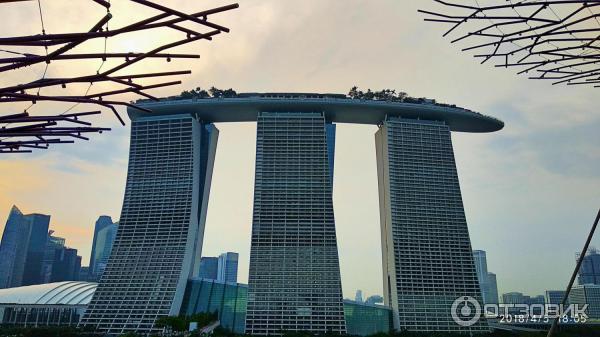 Смотровая площадка отеля Marina Bay Sands Skypark (Сингапур)